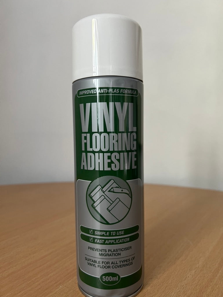 Vinyl flooring Spray Adhesive 500ml