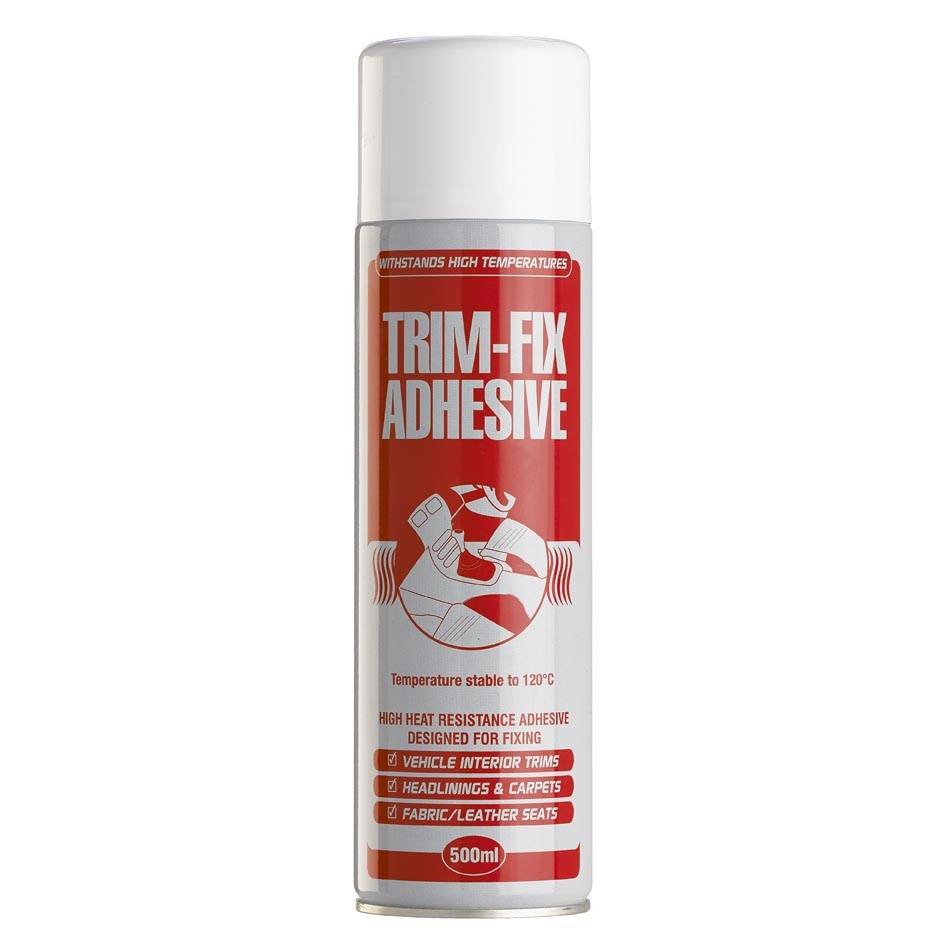 Trimfix high temp carpet lining Spray Adhesive 500ml