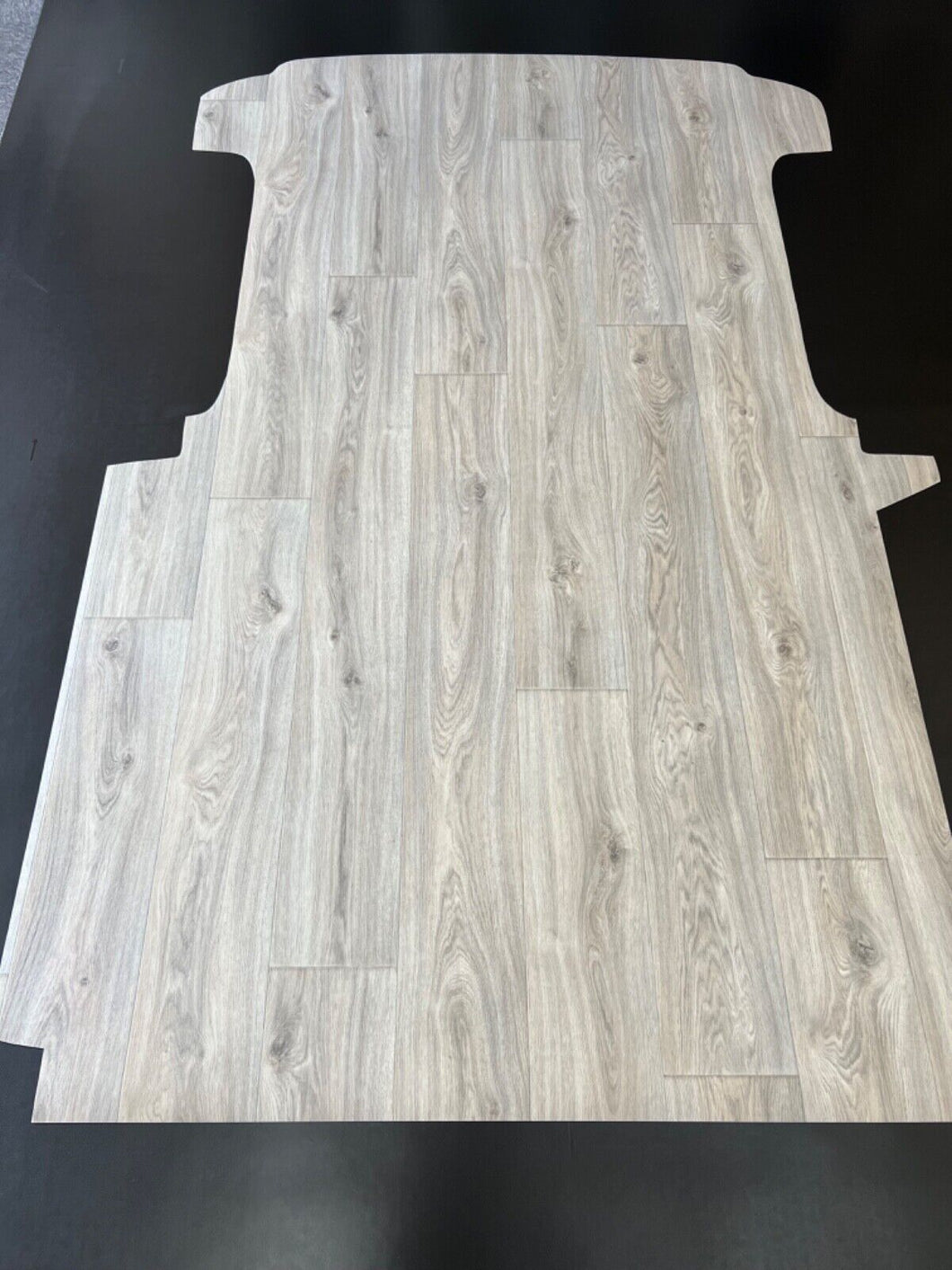 EXTRA HEAVY DUTY GREY WOOD EFFECT VINYL FLOORING