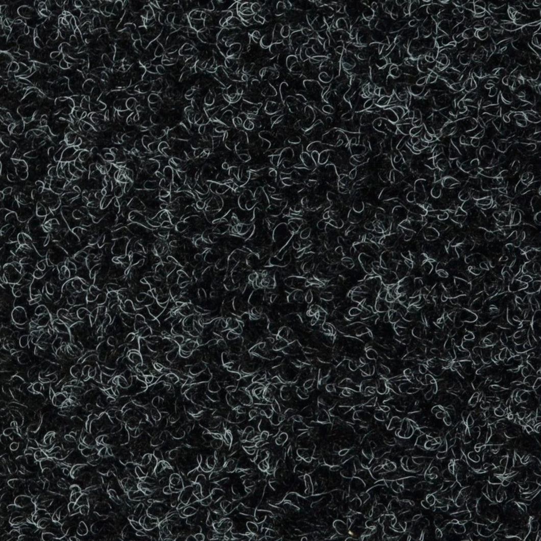 Charcoal Velour fitted Carpet